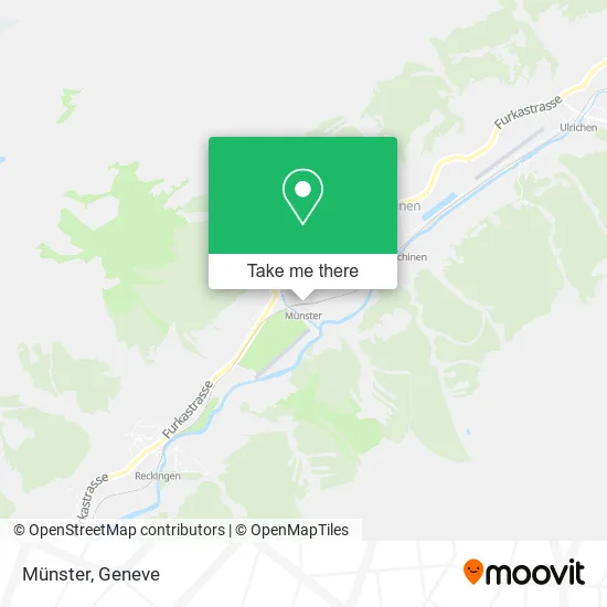 Münster map