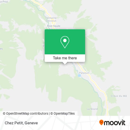 Chez Petit map