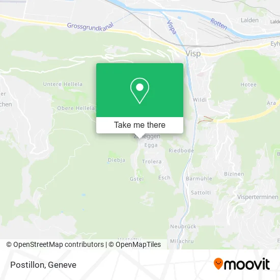 Postillon map