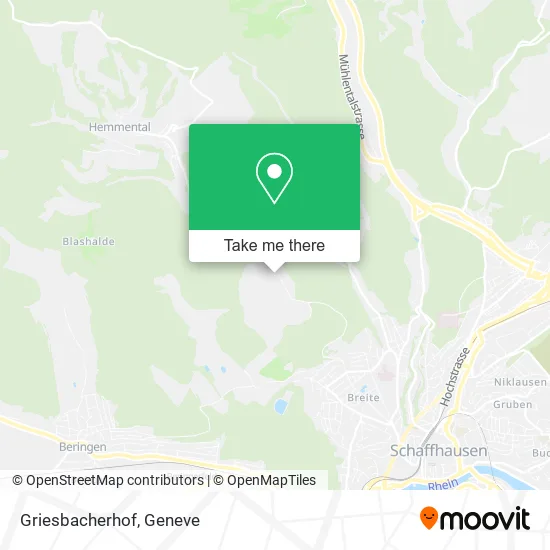 Griesbacherhof map