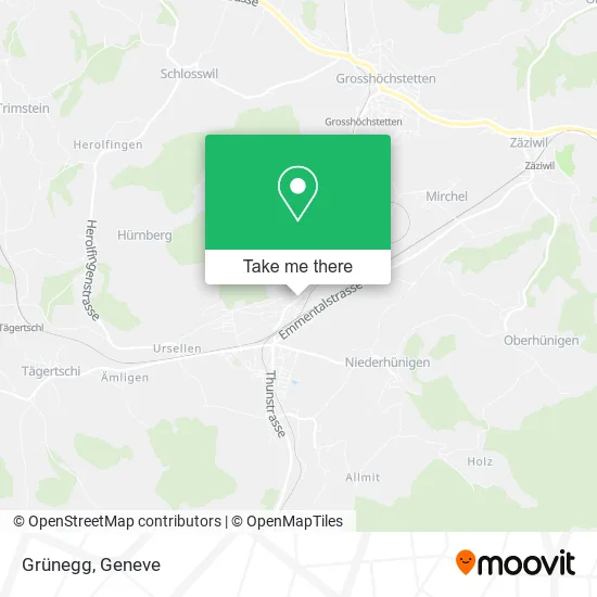 Grünegg plan