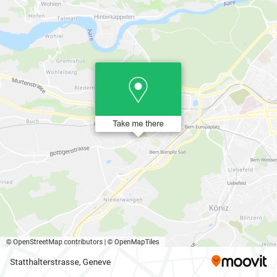 Statthalterstrasse map