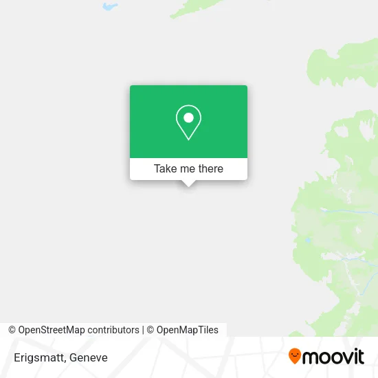 Erigsmatt map