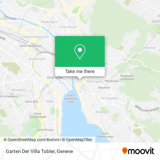 Garten Der Villa Tobler map