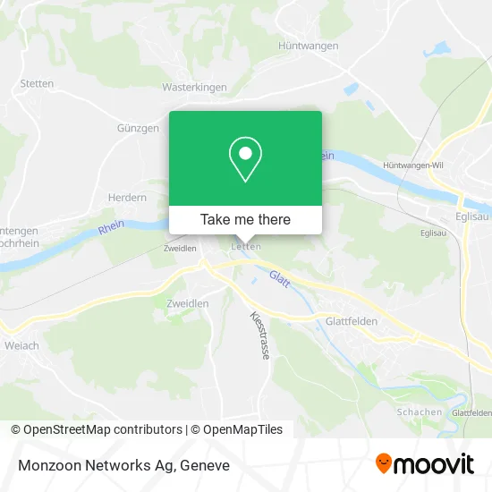 Monzoon Networks Ag map