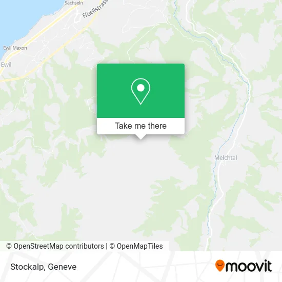Stockalp map