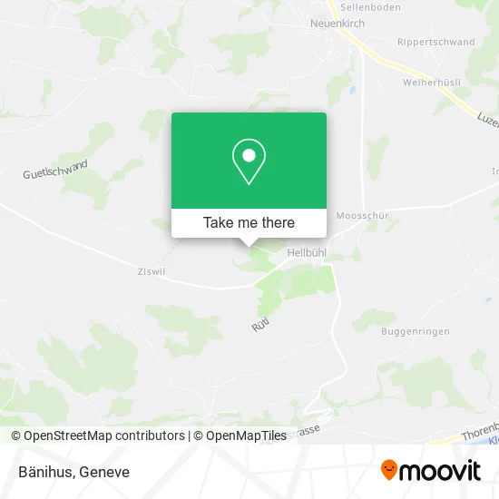 Bänihus plan