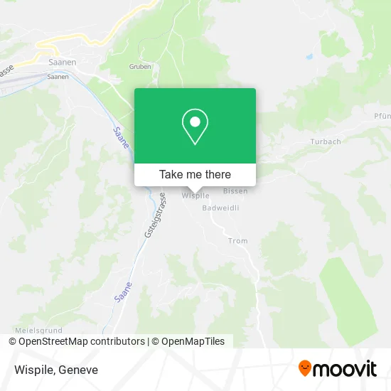 Wispile map