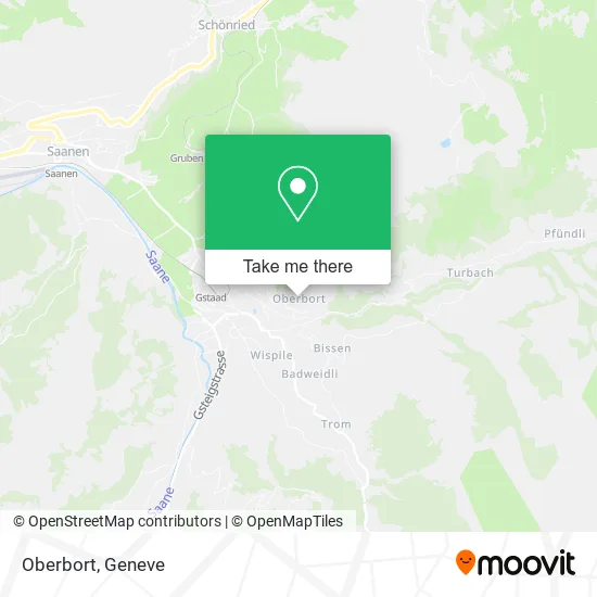 Oberbort map