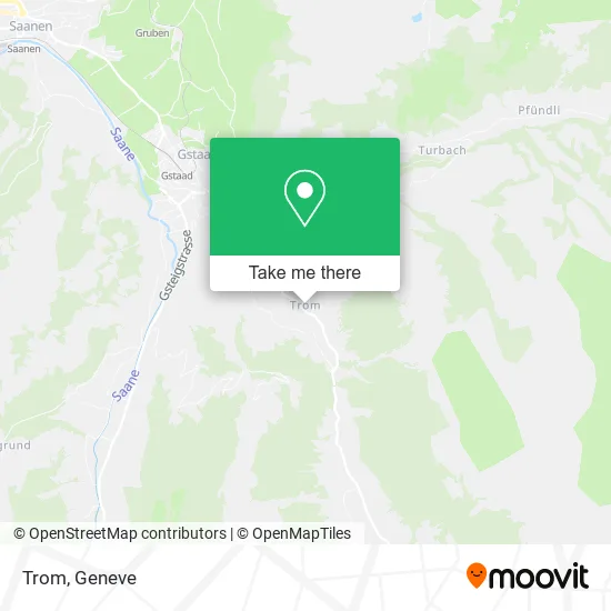 Trom map