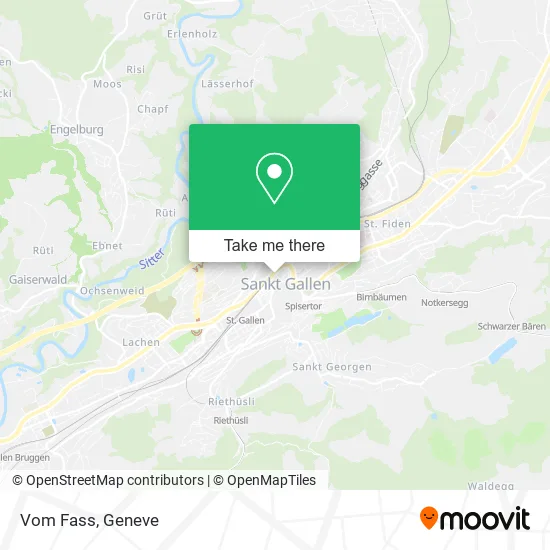 Vom Fass map