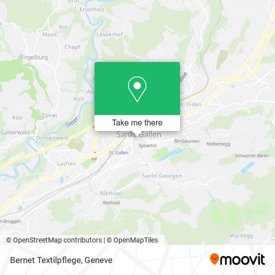 Bernet Textilpflege map