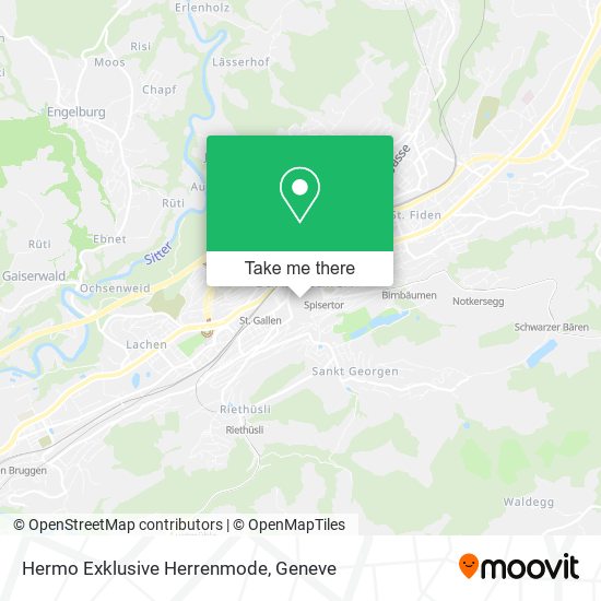 Hermo Exklusive Herrenmode map