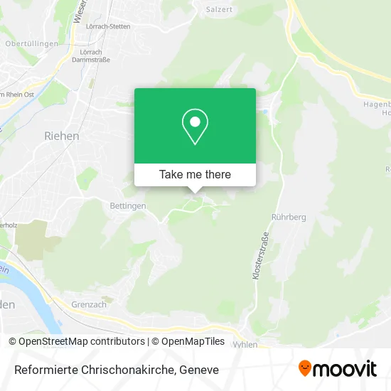 Reformierte Chrischonakirche map