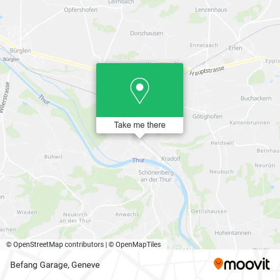 Befang Garage map
