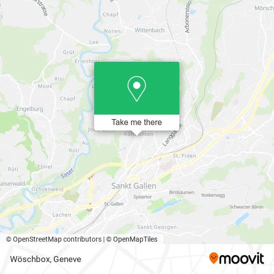 Wöschbox map
