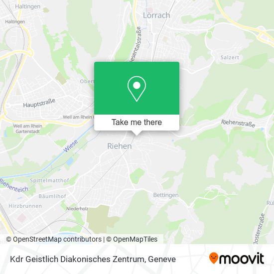 Kdr Geistlich Diakonisches Zentrum map