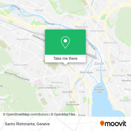 Santo Ristorante map