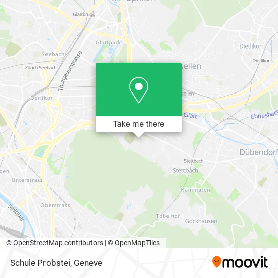 Schule Probstei map