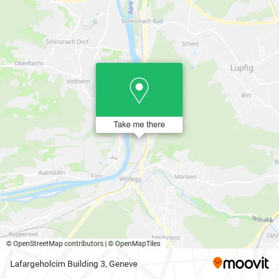 Lafargeholcim Building 3 map