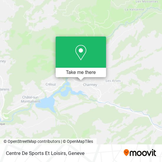 Centre De Sports Et Loisirs map