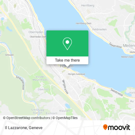 Il Lazzarone map