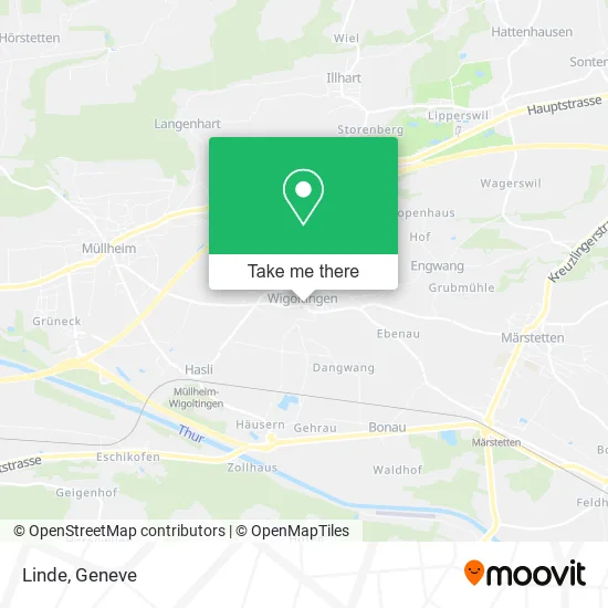 Linde map