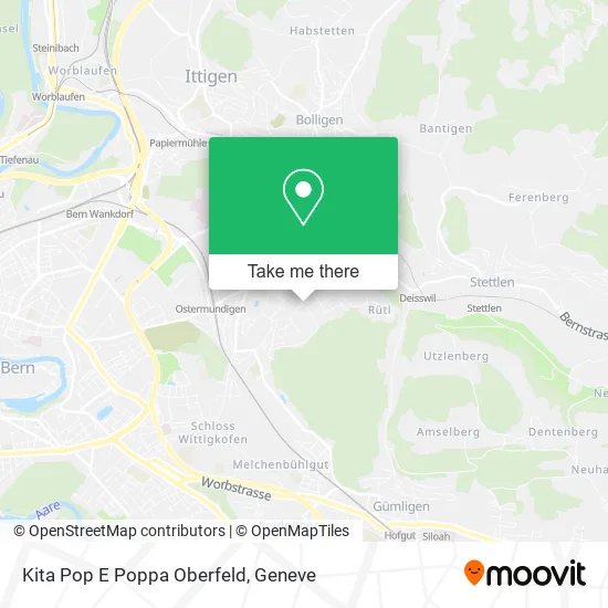 Kita Pop E Poppa Oberfeld map