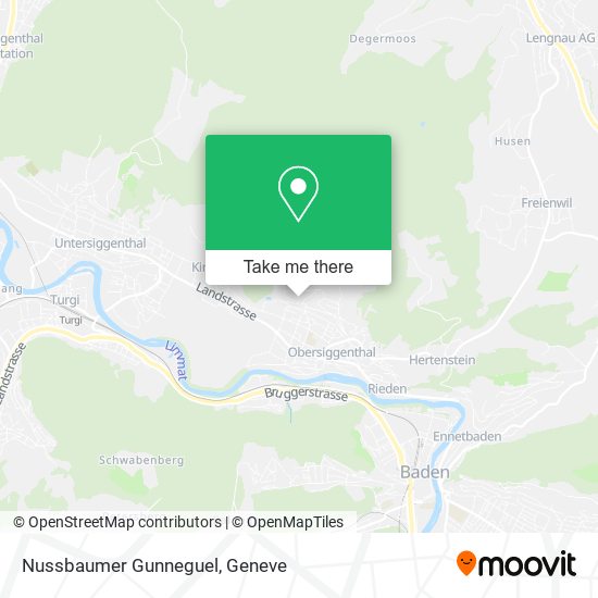Nussbaumer Gunneguel map