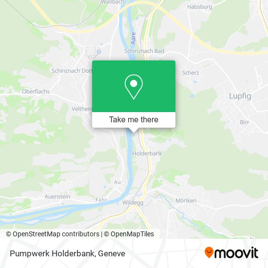 Pumpwerk Holderbank map