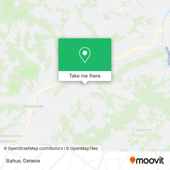 Bahus map