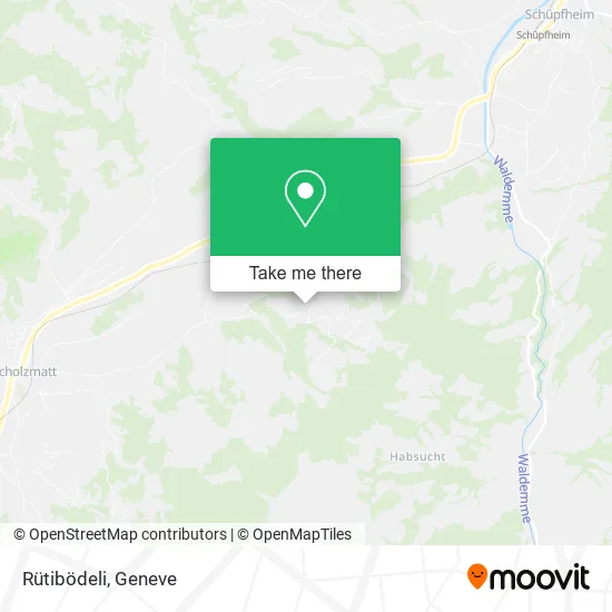 Rütibödeli map