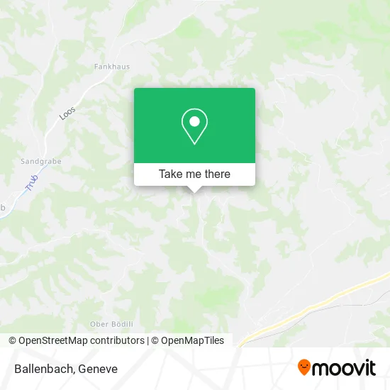 Ballenbach map