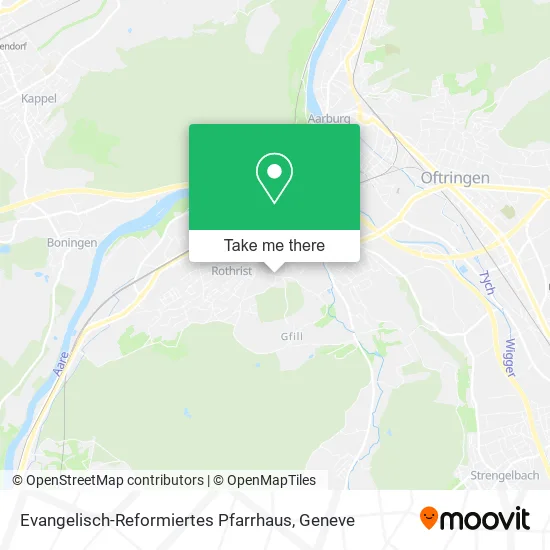 Evangelisch-Reformiertes Pfarrhaus map