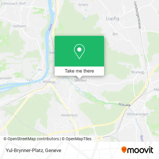 Yul-Brynner-Platz plan