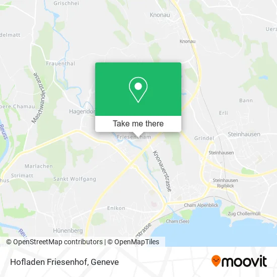 Hofladen Friesenhof map