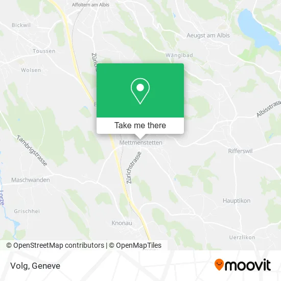 Volg map