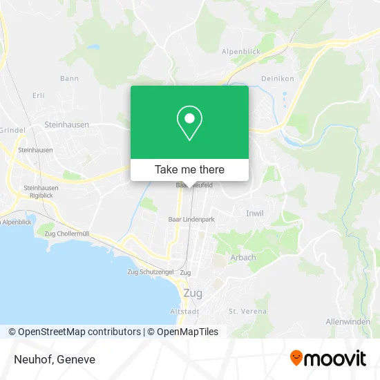 Neuhof map