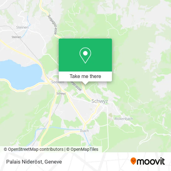 Palais Nideröst map