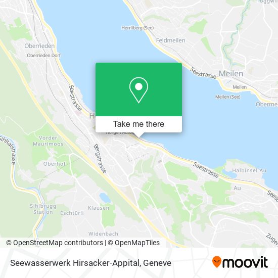 Seewasserwerk Hirsacker-Appital map