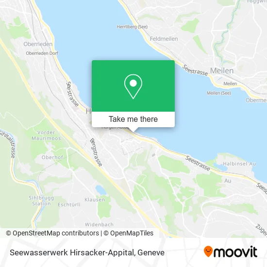 Seewasserwerk Hirsacker-Appital map