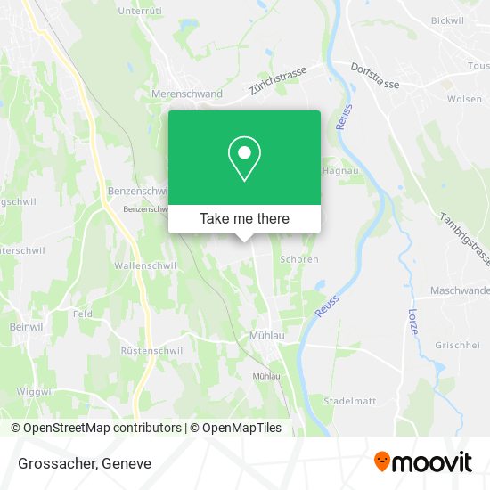 Grossacher map