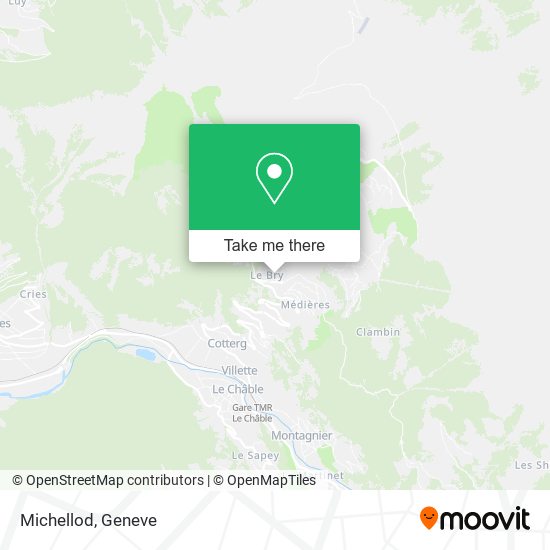 Michellod map