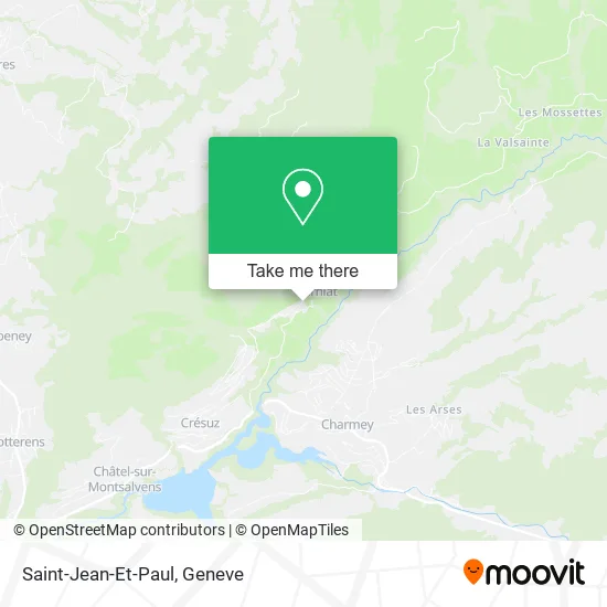 Saint-Jean-Et-Paul map