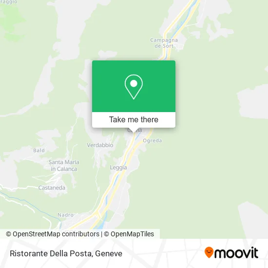 Ristorante Della Posta map