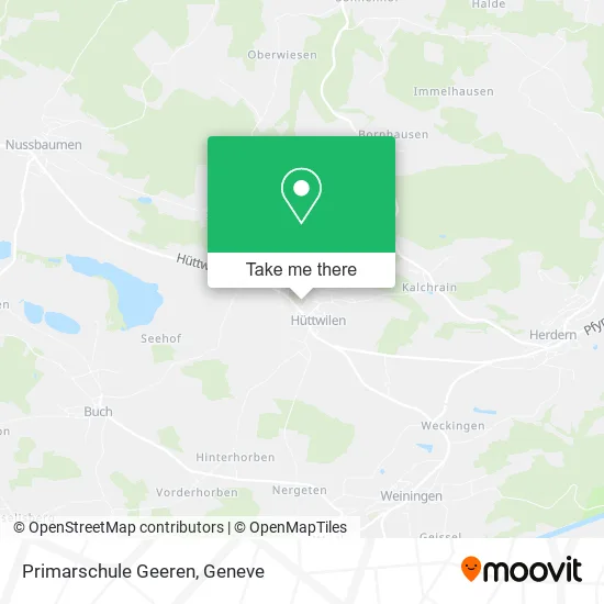 Primarschule Geeren map