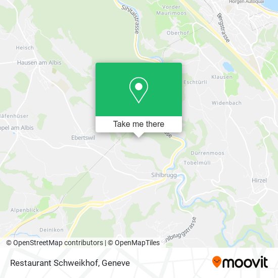 Restaurant Schweikhof map