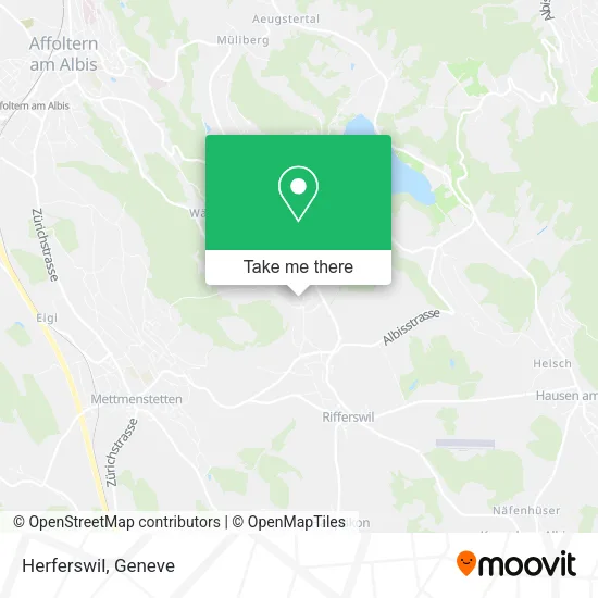 Herferswil map