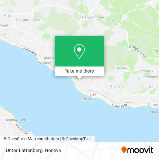 Unter Lattenberg map