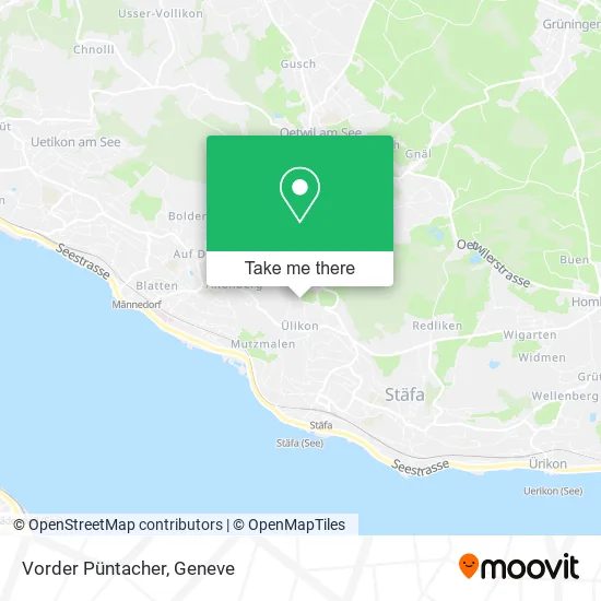 Vorder Püntacher map